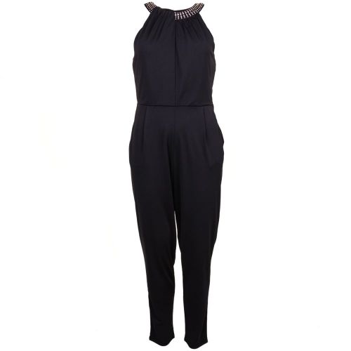 Womens Black Diamond Drape Jumpsuit 60457 by French Connection from Hurleys