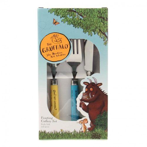 Feasting Cutlery Set 49592 by Gruffalo from Hurleys