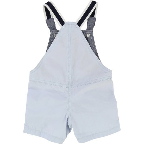 Baby Pale Blue Dungarees 19566 by Timberland from Hurleys