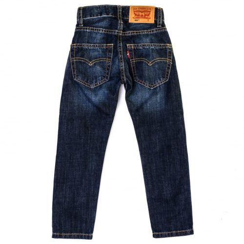 Boys Indigo Wash 508™ Regular Tapered Fit Jeans 62707 by Levi's from Hurleys