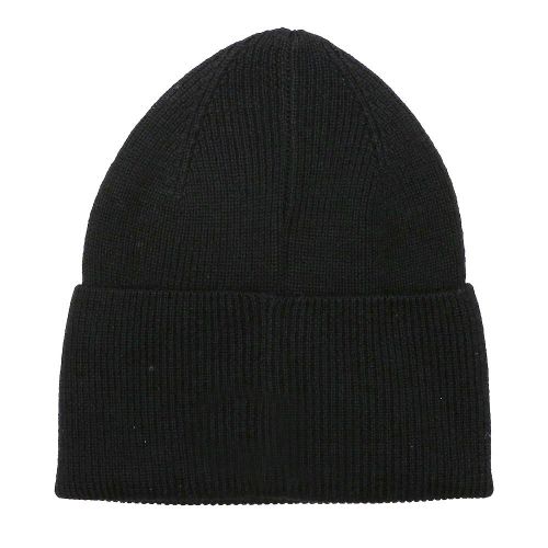 Mens Black BKLYN Beanie Hat 98637 by BKLYN from Hurleys