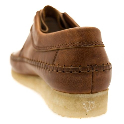 Mens Tan Leather Weaver 62834 by Clarks Originals from Hurleys