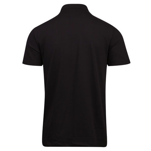 Mens Black Tonal Logo S/s Polo Shirt 107273 by Armani Exchange from Hurleys