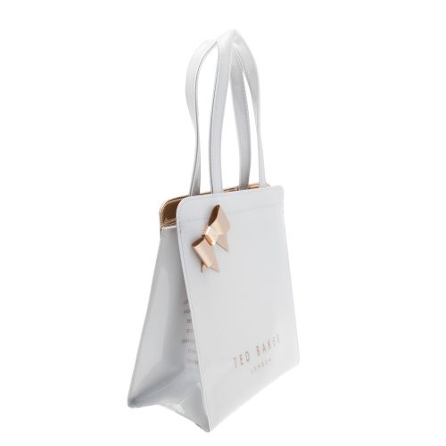 Womens Light Grey Cleocon Small Bow Icon Bag 25766 by Ted Baker from Hurleys