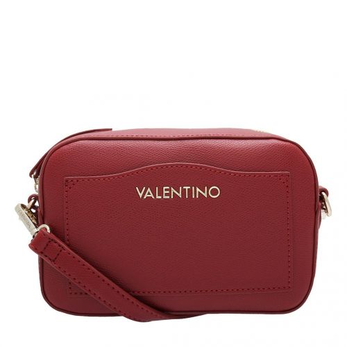 Womens Bordeaux Maple Camera Bag 91639 by Valentino from Hurleys