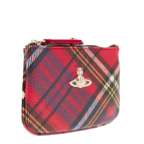 Womens Tartan Derby Coin Purse 29640 by Vivienne Westwood from Hurleys