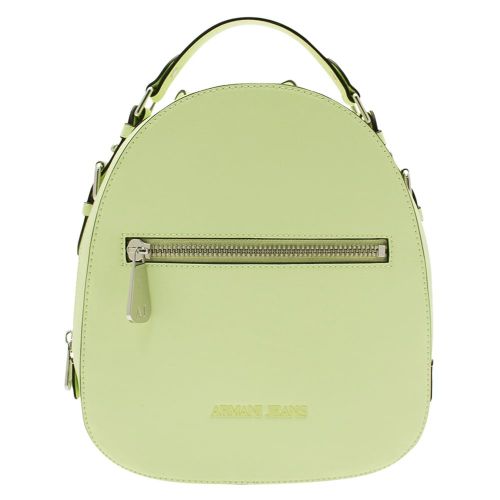 Womens Lime Buckle Backpack 69872 by Armani Jeans from Hurleys