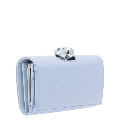Womens Pale Blue Muscovy Bobble Matinee Purse 25726 by Ted Baker from Hurleys