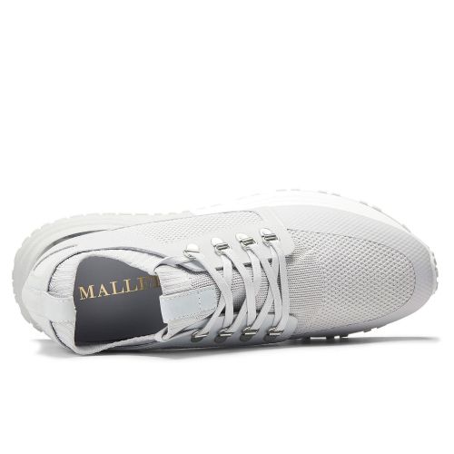 Mens Grey Hiker 2.0 Sock Trainers 57238 by Mallet from Hurleys