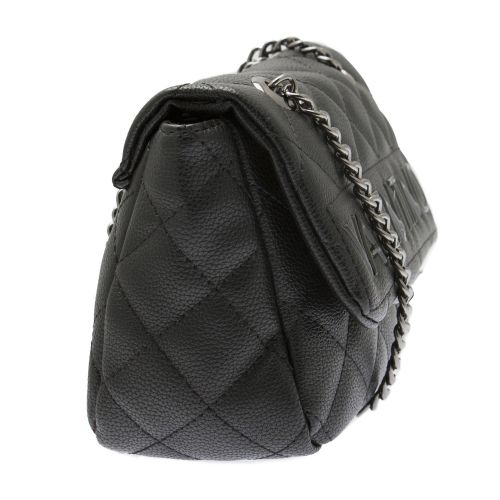Womens Black Licia Quilted Crossbody Bag 37875 by Valentino from Hurleys