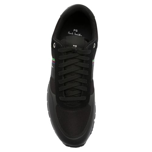 Mens Black Ericson Trainers 41098 by PS Paul Smith from Hurleys