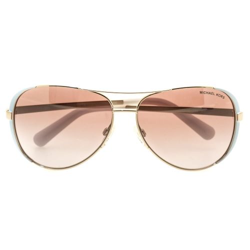 Womens Periwinkle Chelsea Sunglasses 69104 by Michael Kors from Hurleys