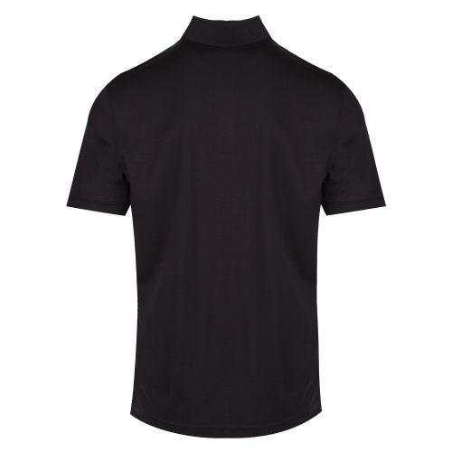 Mens Perfect Black Chest Logo S/s Polo Shirt 38892 by Calvin Klein from Hurleys
