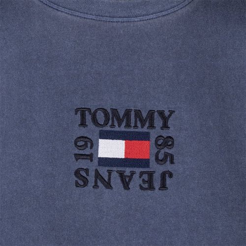 Womens Twilight Navy Relaxed Timeless Box S/s T Shirt 104318 by Tommy Jeans from Hurleys