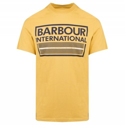 Mens Harvest Gold Grill S/s T Shirt 34556 by Barbour International from Hurleys