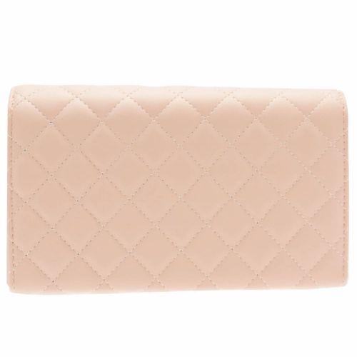 Womens Pink Small Quilted Cross Body Bag 17967 by Love Moschino from Hurleys