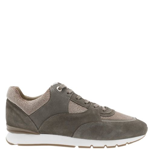 Mens Taupe Belter 2.0 Stingray Trainers 23869 by Android Homme from Hurleys