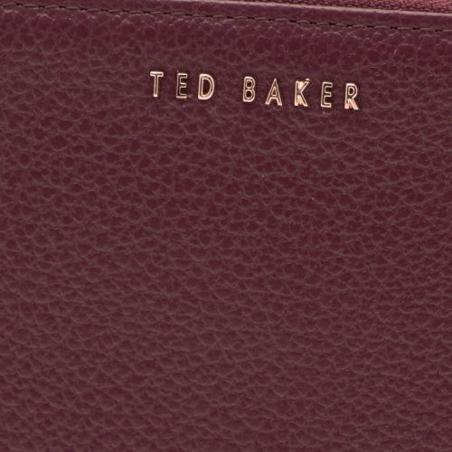 Womens Maroon Sabel Tassel Zip Around Small Purse 30188 by Ted Baker from Hurleys