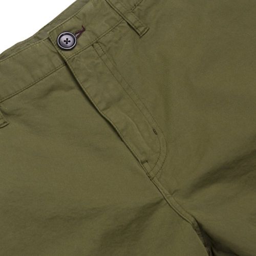 Mens Green Standard Fit Chino Shorts 27567 by PS Paul Smith from Hurleys