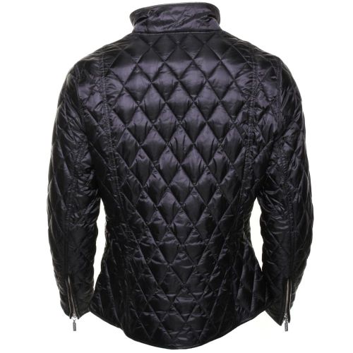 Barbour Range Rover Collection Womens Black & Mink Viscon Quilted ...