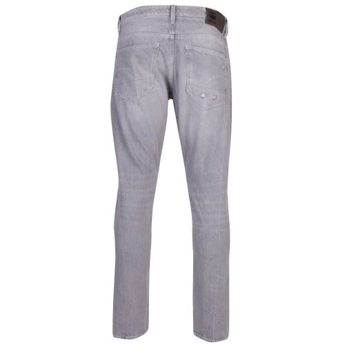Mens Light Aged Grey 3301 Tapered Fit Jeans 23940 by G Star from Hurleys