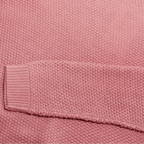 Womens Ash Rose Vichassa Textured Knitted Jumper 27636 by Vila from Hurleys