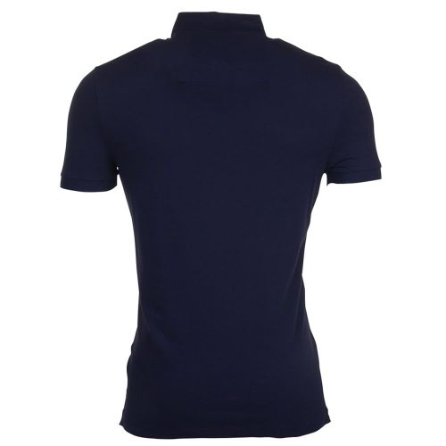 Orange Mens Dark Blue Pavlik S/s Polo Shirt 68257 by BOSS from Hurleys
