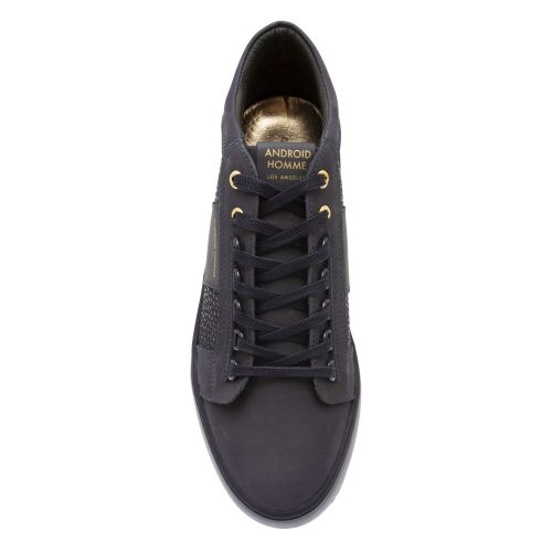Navy Stingray Propulsion Mid Geo Trainers 73839 by Android Homme from Hurleys