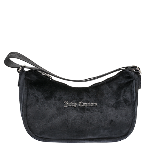 Womens Black Kendra Velour Bag 107266 by Juicy Couture from Hurleys