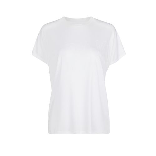 Womens White Laali Grown On Sleeve S/s T Shirt 54940 by Ted Baker from Hurleys