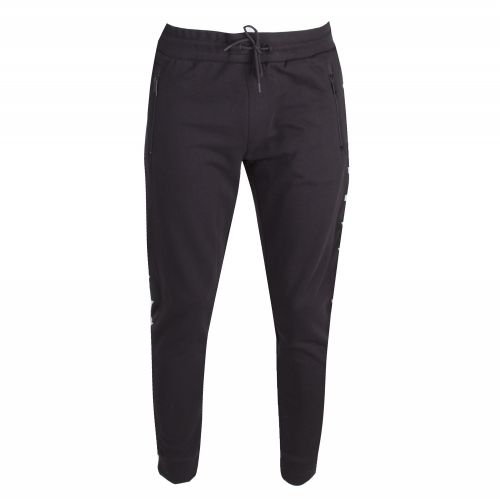 Mens Black Taped Sweat Pants 29174 by Emporio Armani from Hurleys
