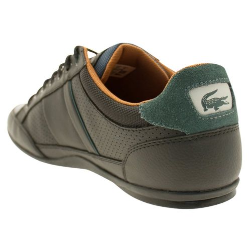 Mens Black Chaymon Trainers 14349 by Lacoste from Hurleys