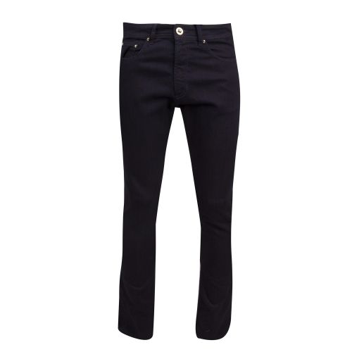 Mens Blue Black Skinny Fit Jeans 32602 by Versace Jeans from Hurleys