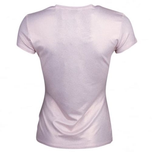 Womens Pale Pink Amander Shimmer S/s T Shirt 18366 by Ted Baker from Hurleys