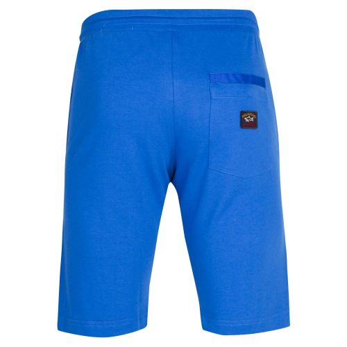 Mens Blue Logo Sweat Shorts 24754 by Paul And Shark from Hurleys