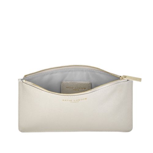 Womens Champagne Please Perfect Pouch Gift Set 89473 by Katie Loxton from Hurleys