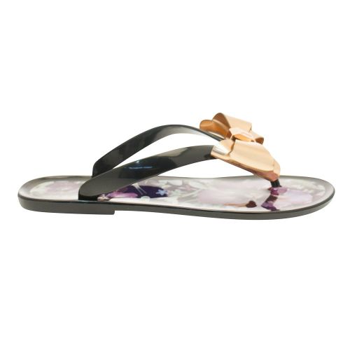 Womens Entangled Enchantment Rueday Flip Flops 8359 by Ted Baker from Hurleys