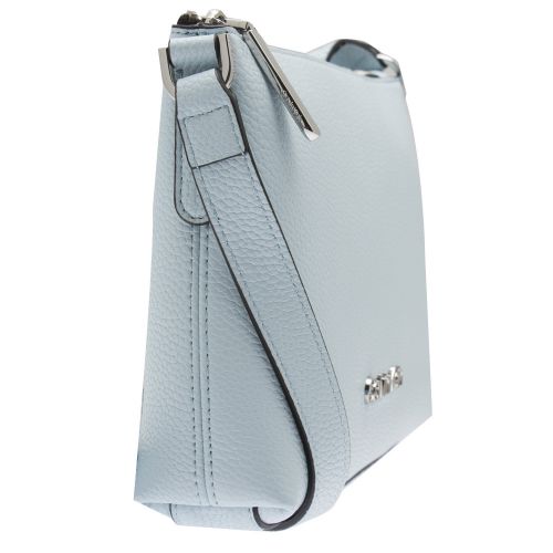 Womens Pale Blue Neat Crossbody Bag 38955 by Calvin Klein from Hurleys