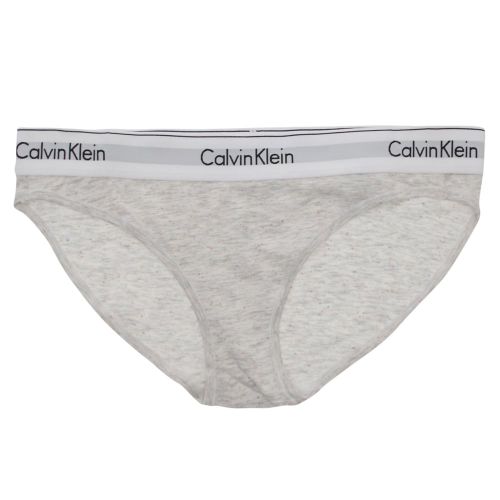 Womens Snow Heather Classic Briefs 13553 by Calvin Klein from Hurleys