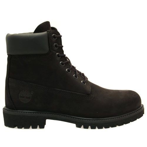 Mens Black 6 Inch Premium Boots 7604 by Timberland from Hurleys