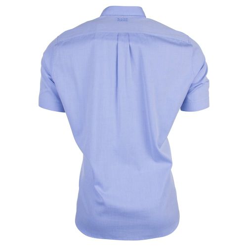 Mens Blue Brazzy S/s Shirt 6584 by BOSS from Hurleys