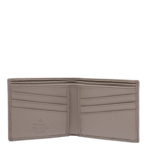 Mens Taupe Milano Bifold Card Wallet 36230 by Vivienne Westwood from Hurleys