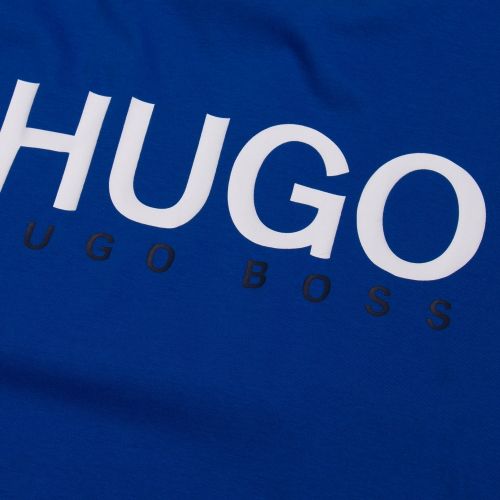 Mens Blue Dolive202 S/s T Shirt 56930 by HUGO from Hurleys