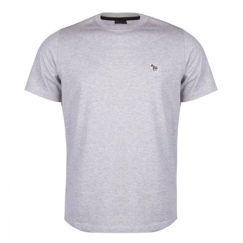 Mens Grey Melange Classic Regular Fit S/s T Shirt 24111 by PS Paul Smith from Hurleys