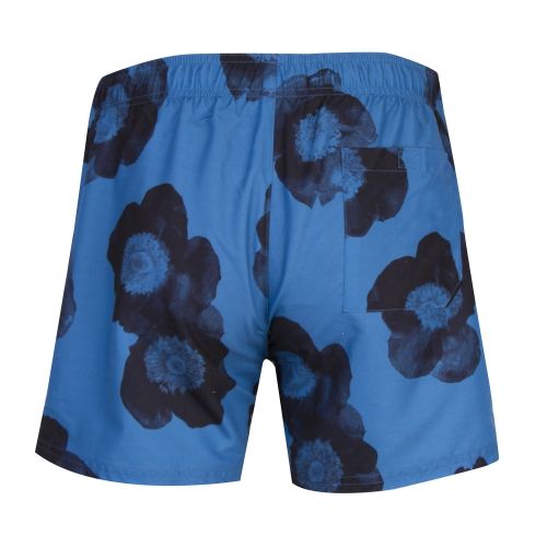 Mens Blue Bonaire Floral Swim Shorts 53580 by HUGO from Hurleys