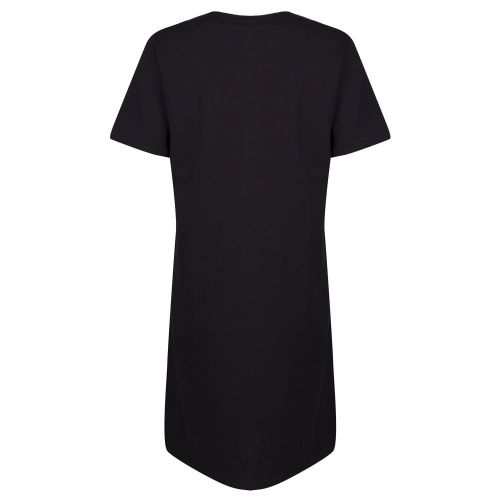 Womens Black Doon-2 T Shirt Dress 20615 by Calvin Klein from Hurleys