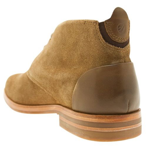 Mens Tobacco Matteo Suede Boots 11282 by Hudson London from Hurleys