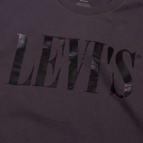 Mens Forged Iron Relaxed Fit Graphic 90s S/s T Shirt 53456 by Levi's from Hurleys