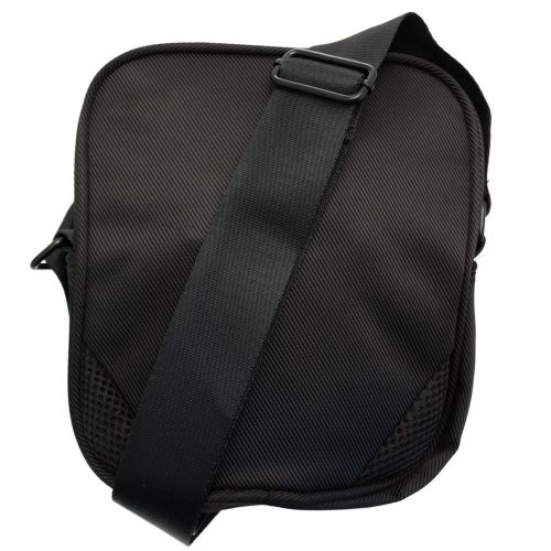 Boys Black Branded Bag 65462 by BOSS from Hurleys