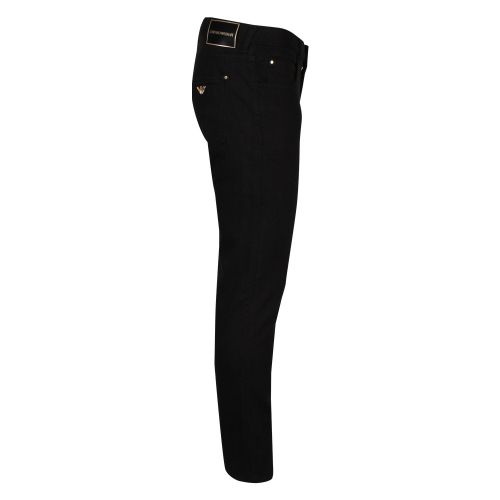 Mens Black J10 Extra Slim Fit Jeans 45714 by Emporio Armani from Hurleys